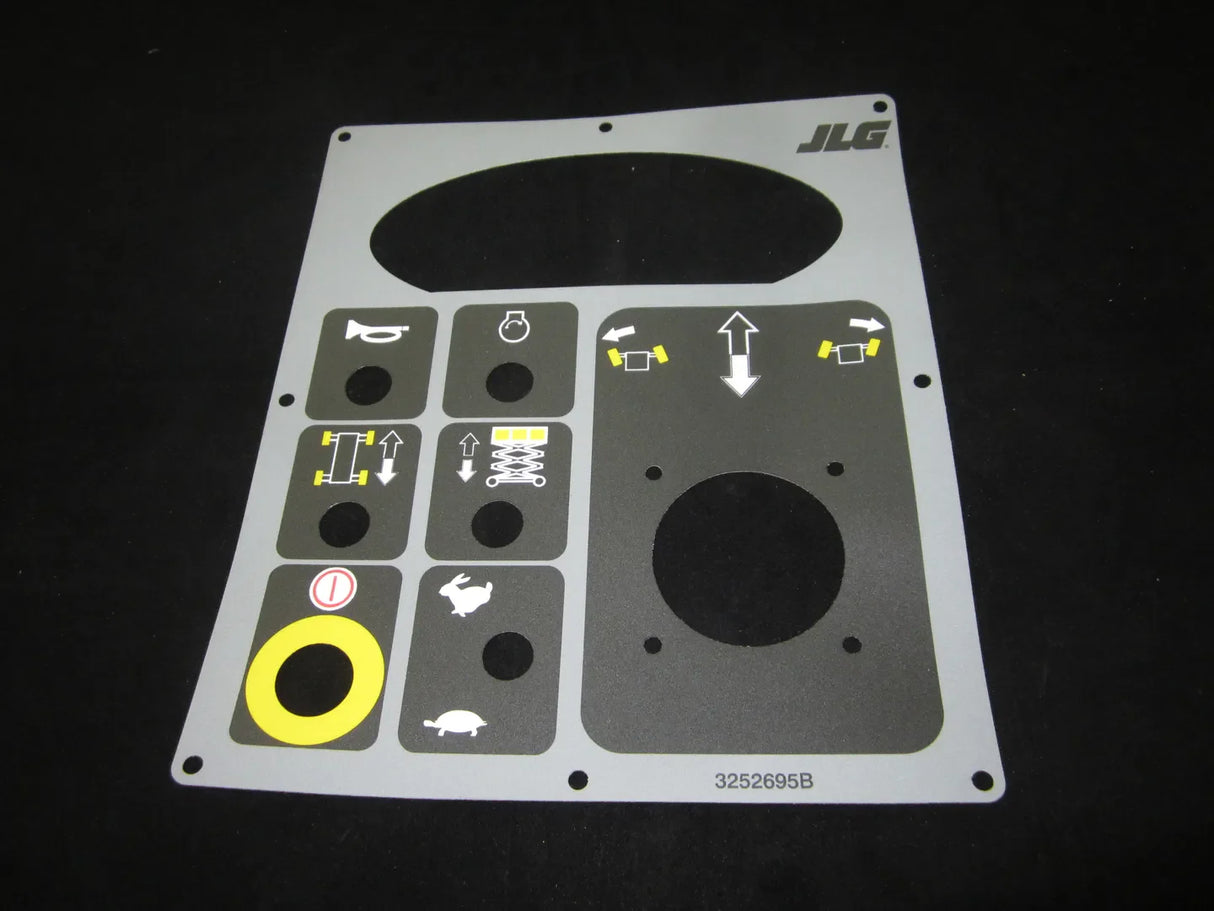 3252695 Nameplate Platform Box | JLG