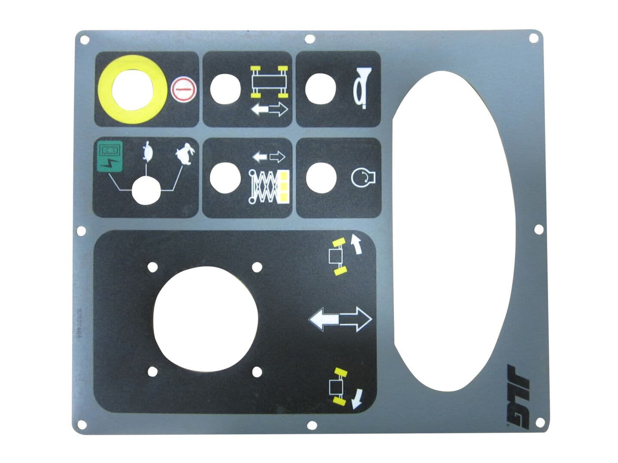 3252746 Nameplate, Platform Box W/Gene | JLG