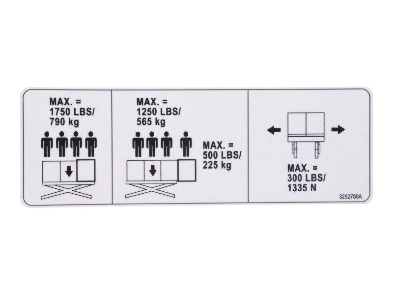 3252750 Nameplate Cap