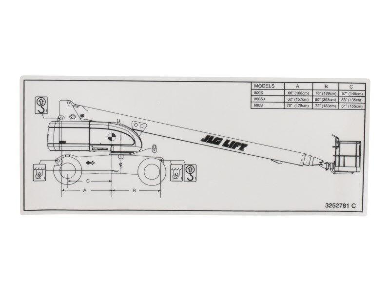 3252781 Nameplate Lift Diagrm