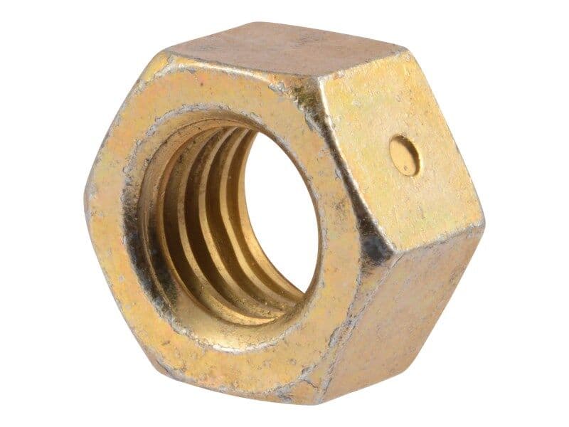 Part Number 3271805 Nut Hex Lock, .500-13 GR 8 fits JLG