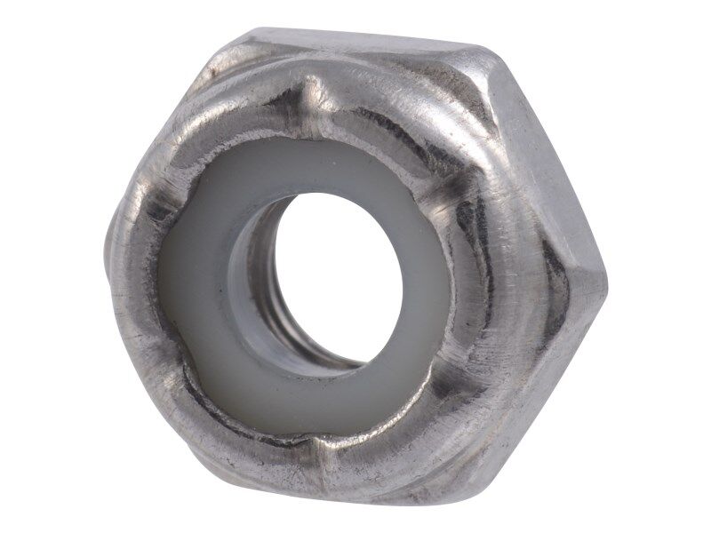 Part Number 3300455 Nut-Spec, 10-24 Stainless Nylo fits JLG