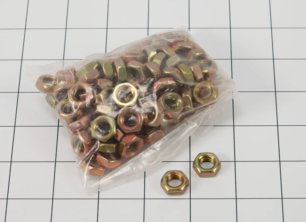 Part Number 3311602-100 Nut Hex, .375-16 Low Htqty=100 fits JLG