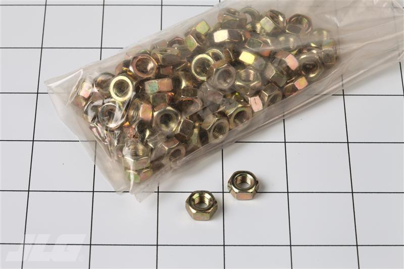 3321401-100 Nut Hex, .250-28 Reg Ht-Qty=100 | JLG - BHE Parts Store