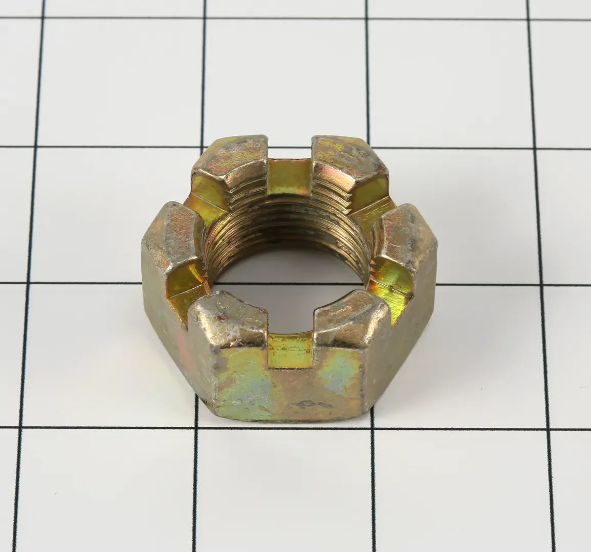 3322603 Nut Hex, 1.000-12 Reg Ht Slot | JLG