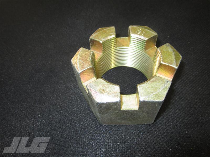 3324203 Nut Hex, 2.000-12 Reg Ht Slot | JLG - BHE Parts Store