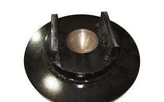 Part Number 3340831 Pad, Jack Weld fits JLG