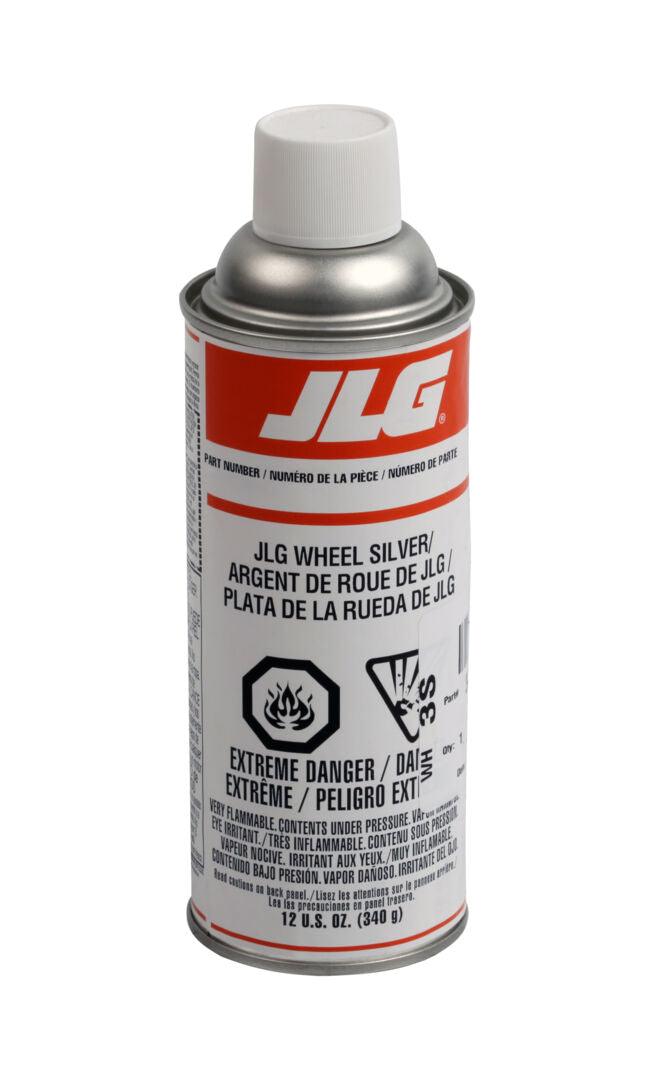Part Number 3360001 Pnt, Silver Aerosol fits JLG