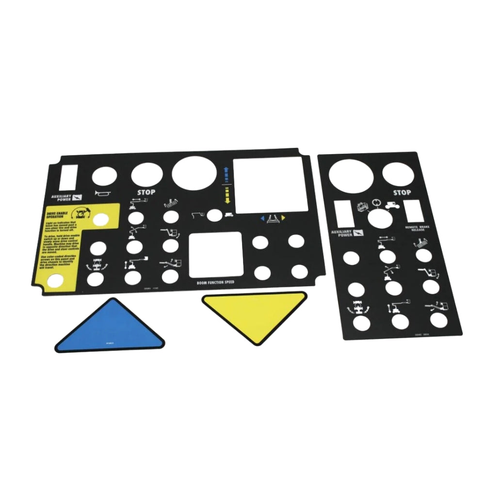 Part Number 38130GT Decal Kit Safety/Instructional fits Genie