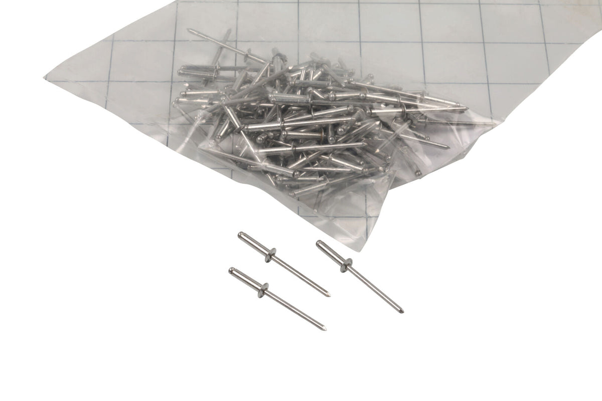 Part Number 3820006-100 Rivet, Pop .12X.50Lg-100Pieces fits JLG