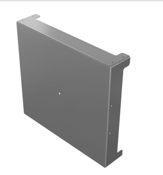 38350GT Toeboard, Forming, Extra Large