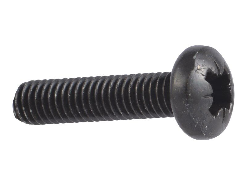 4010612002 Screw Posi-Drive, M6 X 25 Black | JLG