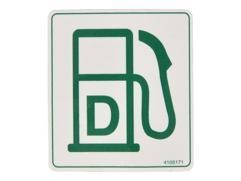 4105171 Decal Diesel Fuel