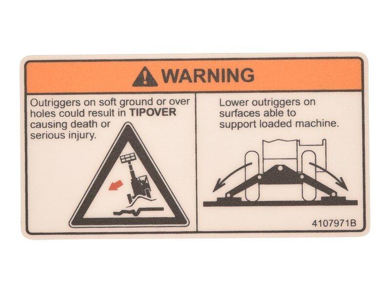 4107971 Decal Outrigger Contact Domest