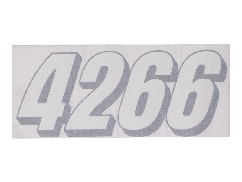 4110071 Decal 4266 Model Number | JLG