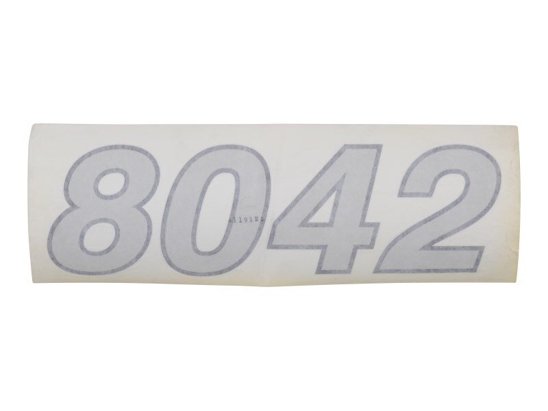 4110123 Decal 8042 Model Number | JLG
