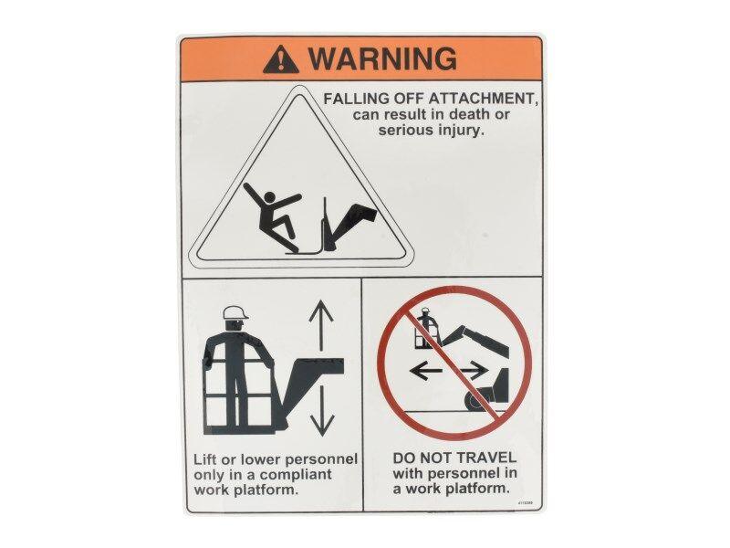 4110389 Decal Carrying Personnel