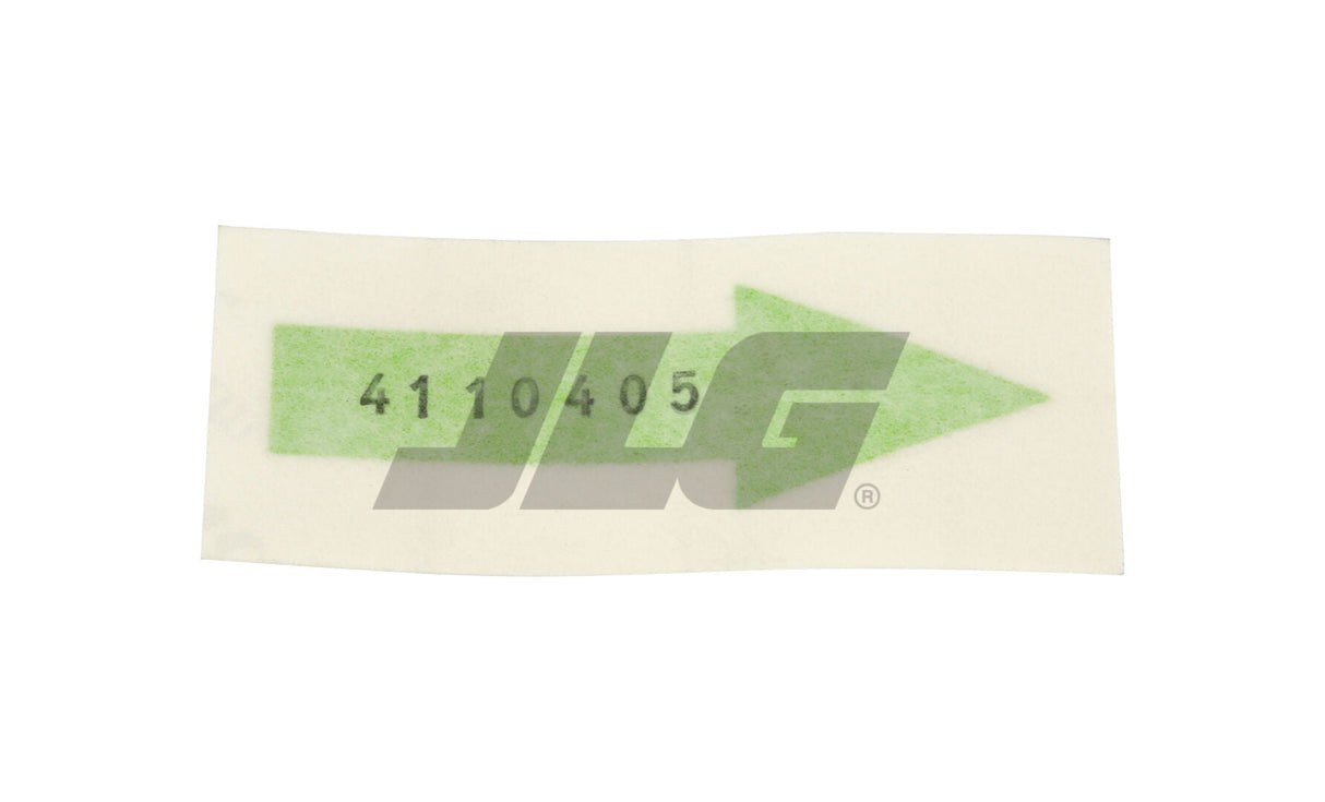 4110405 Decal Pointer Transfer Carriag | JLG