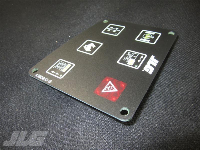 4360403 Switch, (Membrane Panel) | JLG - BHE Parts Store