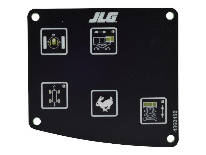4360450 Switch, Membrane Pad W/Out Tilt | JLG - BHE Parts Store