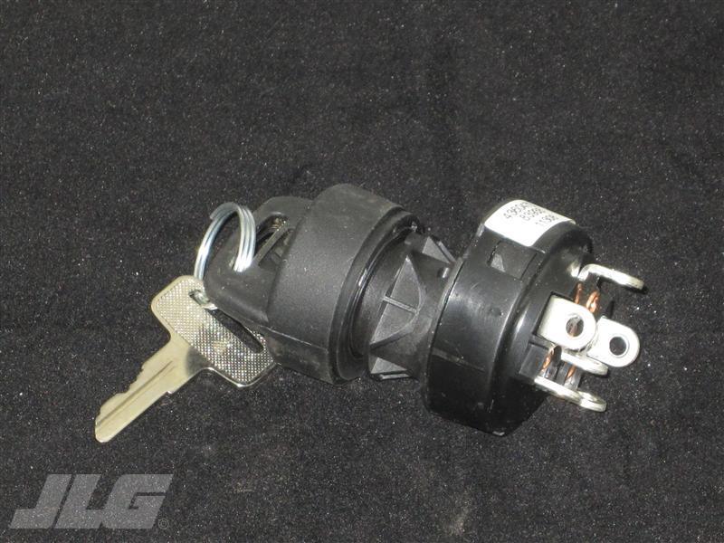 4360473 Switch, Key On/Off/On (Recoil) | JLG - BHE Parts Store