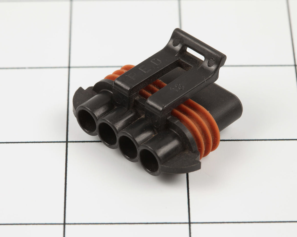 Part Number 4460590 Connector, 4 Way Female fits JLG