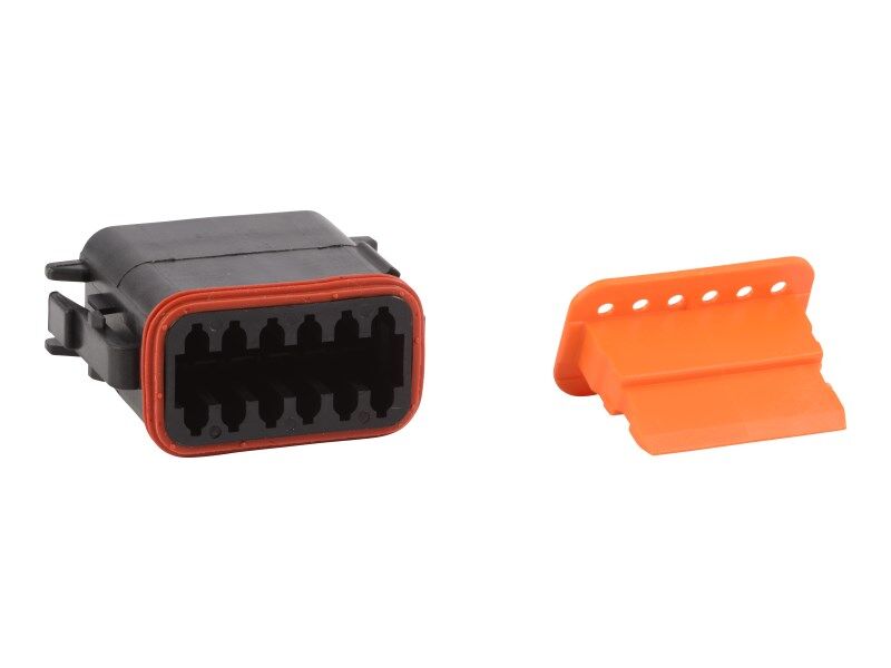 4460836 Terminal, Conn 12 Pos Plug Blk | JLG