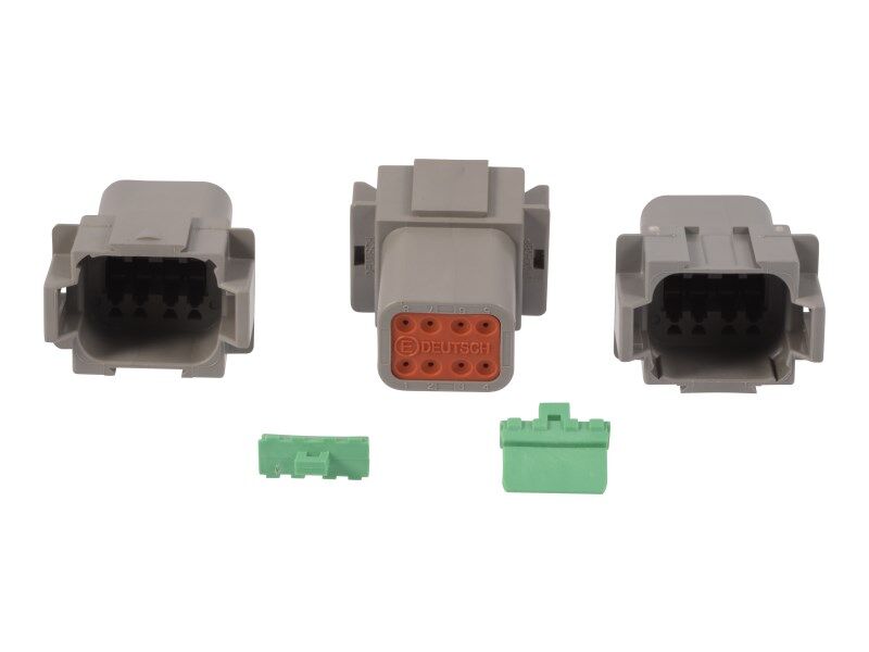 Part Number 4460931 Connector, Deutsch Dt04-08 fits JLG