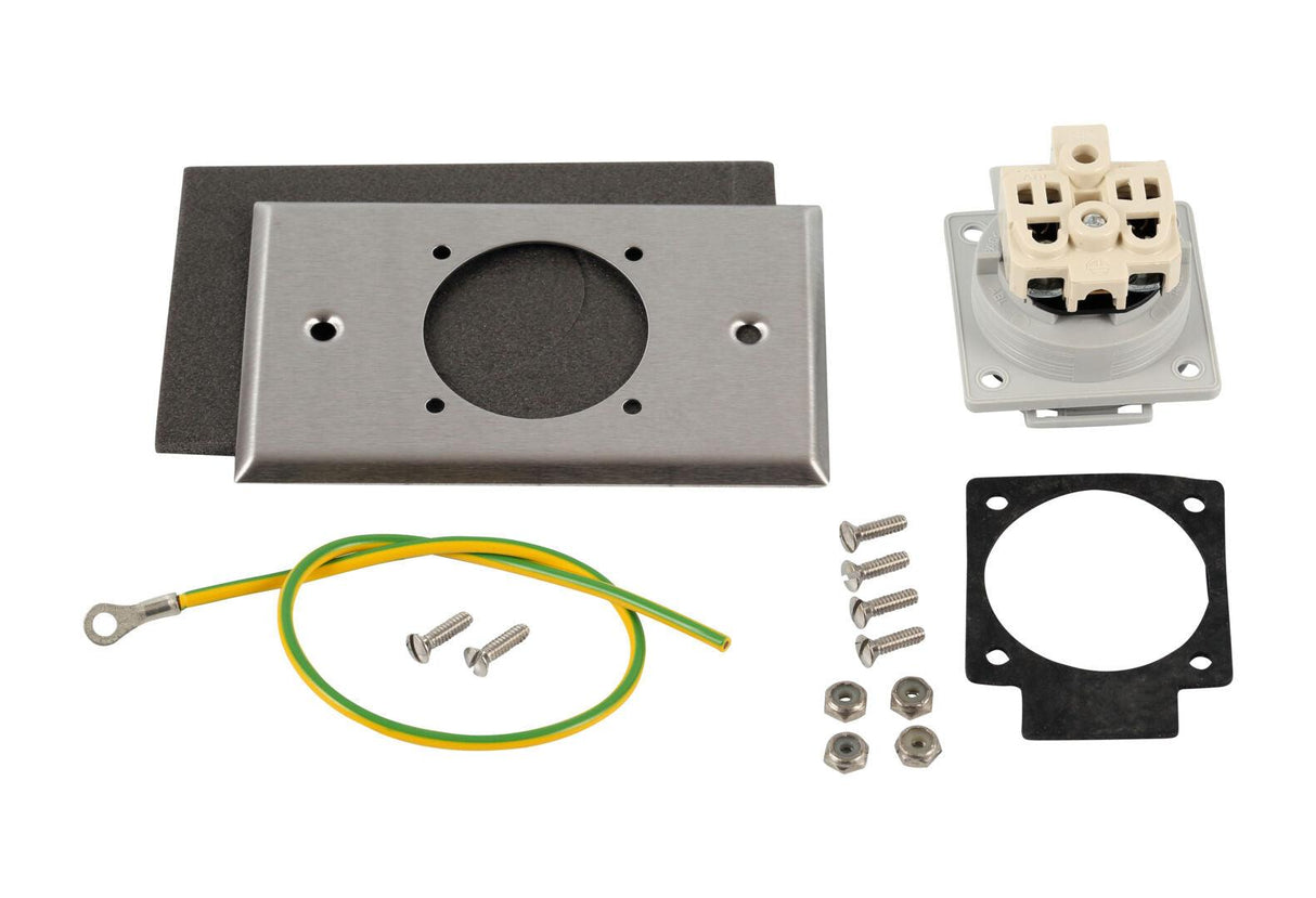 4461244 Terminal, Recept 250V W/Cover | JLG - BHE Parts Store
