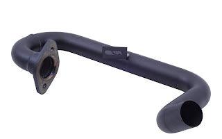 4568955 Tube, Exhaust | JLG - BHE Parts Store