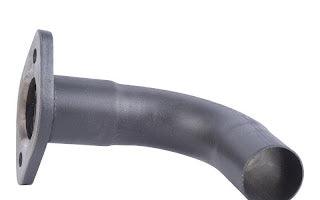 4569083 Tube, Exhaust Elbow Assembly | JLG - BHE Parts Store