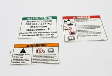 Part number 46192GT Decal Kit Words Z30N/Z20