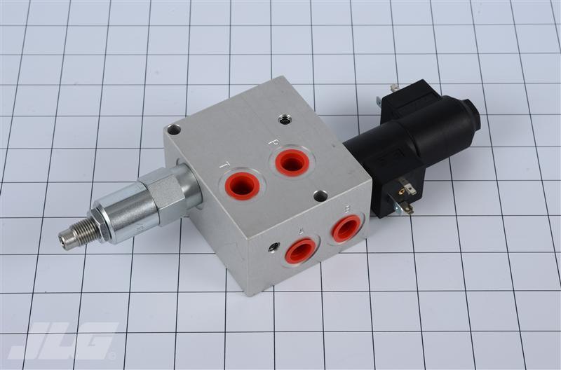 4640726 Valve, Steer | JLG - BHE Parts Store