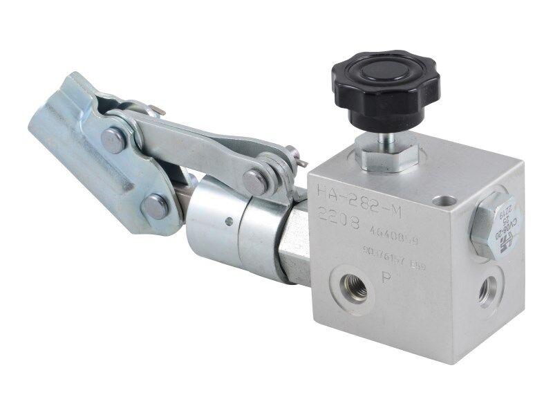 4640859 Valve, Manual Descent Pump | JLG - BHE Parts Store