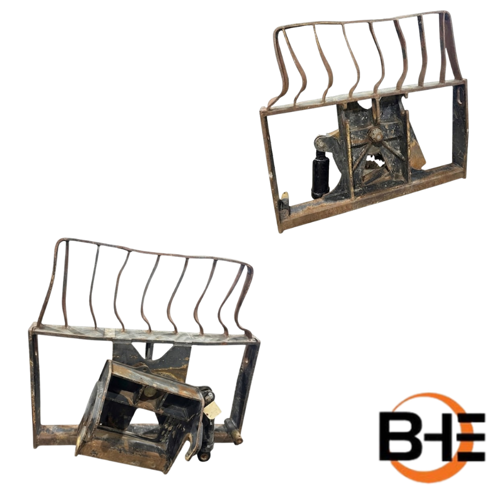 Part number 48041 50" Side Tilt Carriage (Used) Fits Lull Machines