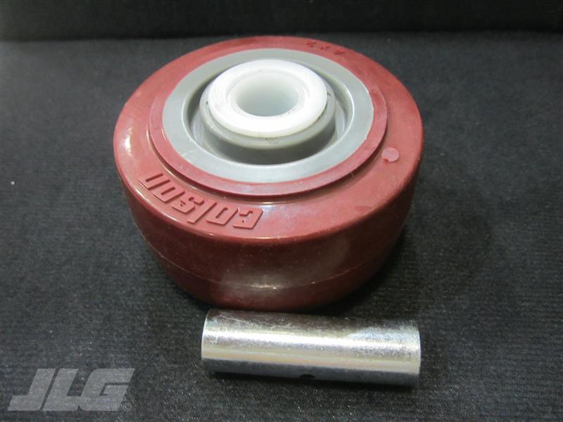 4860185 Wheel, Tip 4" | JLG - BHE Parts Store