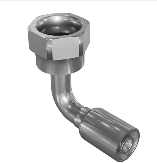 48839GT Hose End, Fem Sw