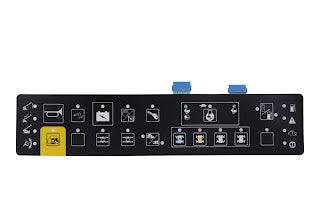 50810 Switch, Membrane, Platform | Genie - BHE Parts Store