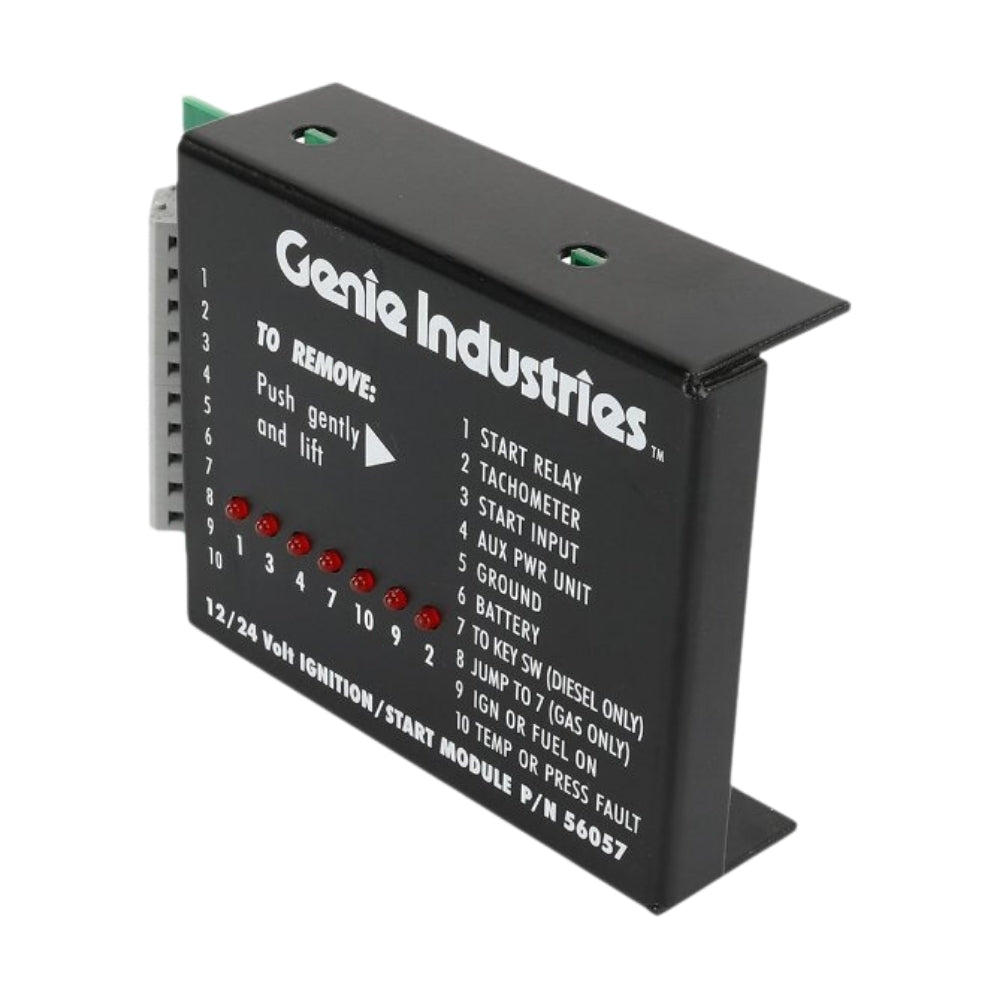 Part Number 56057GT Module Ignition/Start 12/24V fits Genie