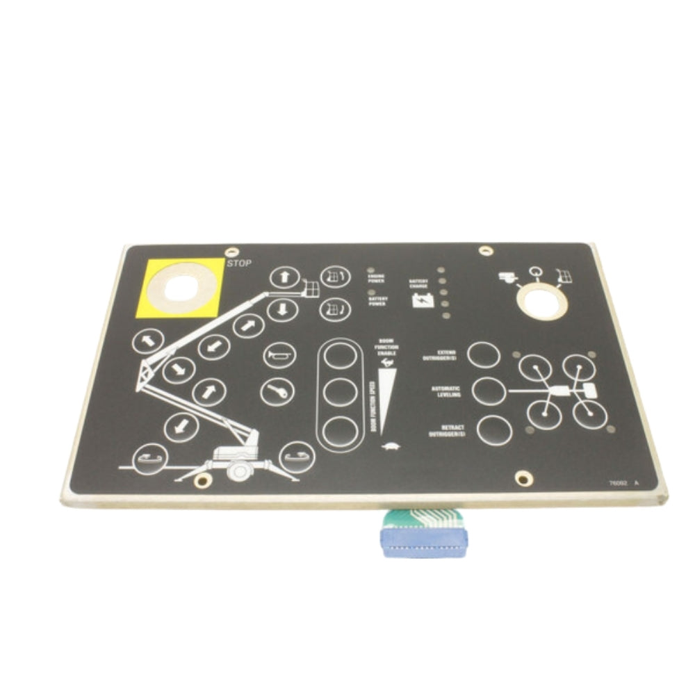 65159-SGT Lid-Ground Control Box-Decal** | Genuine Genie