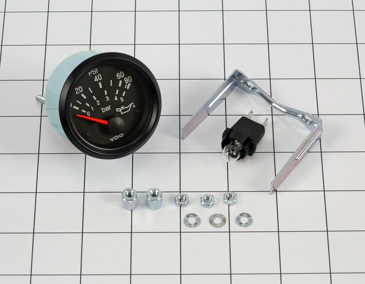 7-169-02GT Gauge, Engine Oil Pressure | Genie - BHE Parts Store