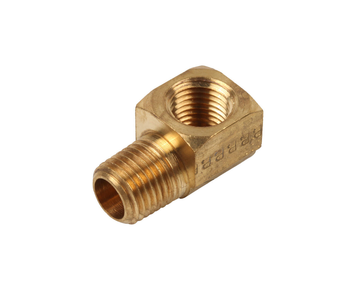 Part Number 70001307 Fitting, 1/4Mpt X 1/4Fpt X 90Delb fits JLG