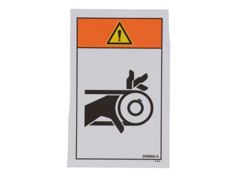 70001973 Decal Warning