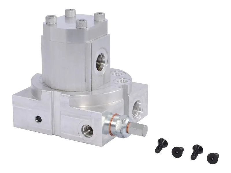 70004125 Assembly, Pump/Base W/Relief Valve | JLG