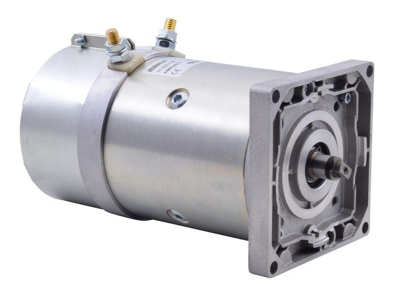 70004980 Motor W/Flange | JLG - BHE Parts Store