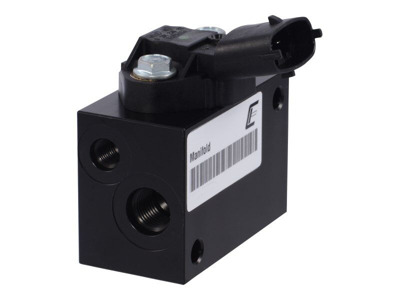 Part Number 70006151 Block, Fuel fits JLG
