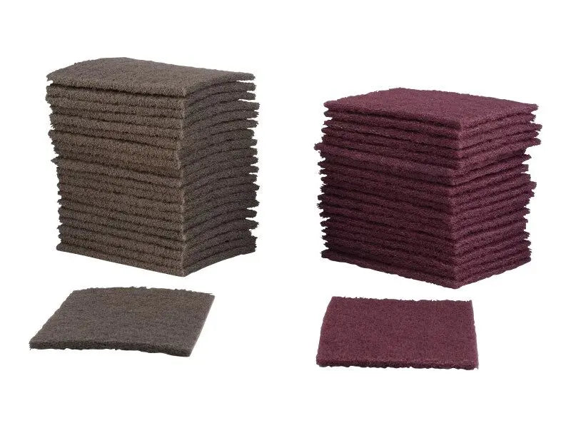 Part Number 70010039 Scrub Pads (20Ea Maroon/Grey) fits JLG