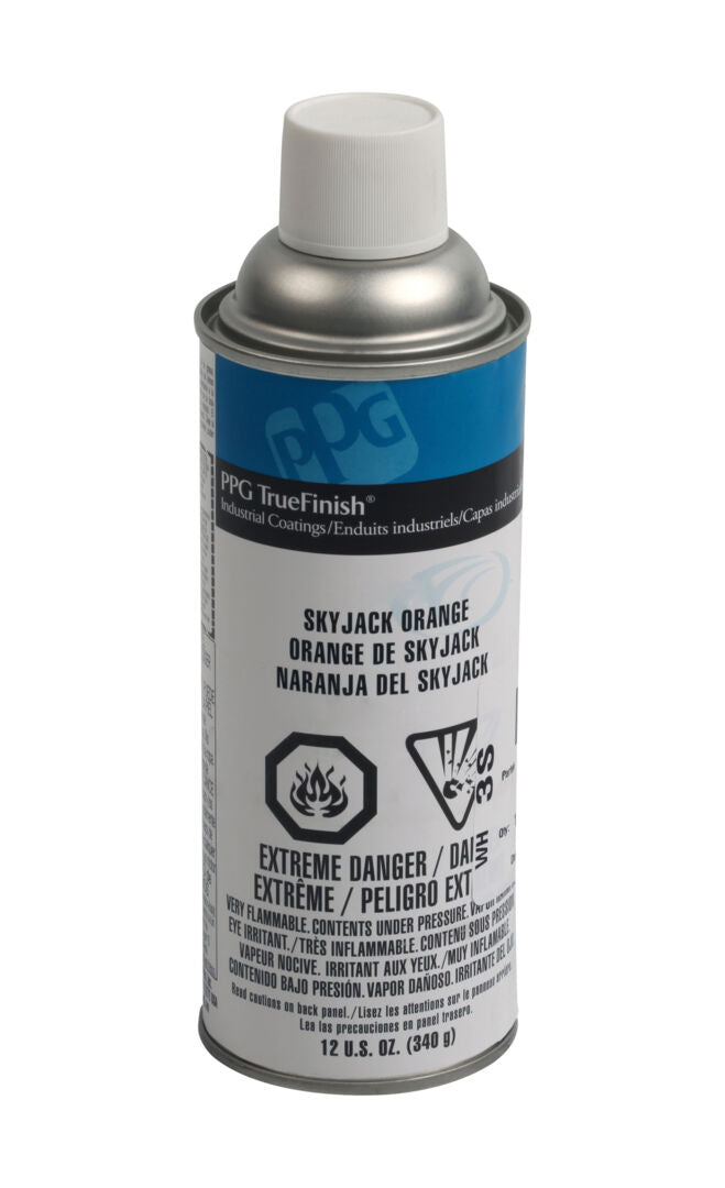 Part Number 70010186 Paint, Skyjack Org Aerosol fits JLG