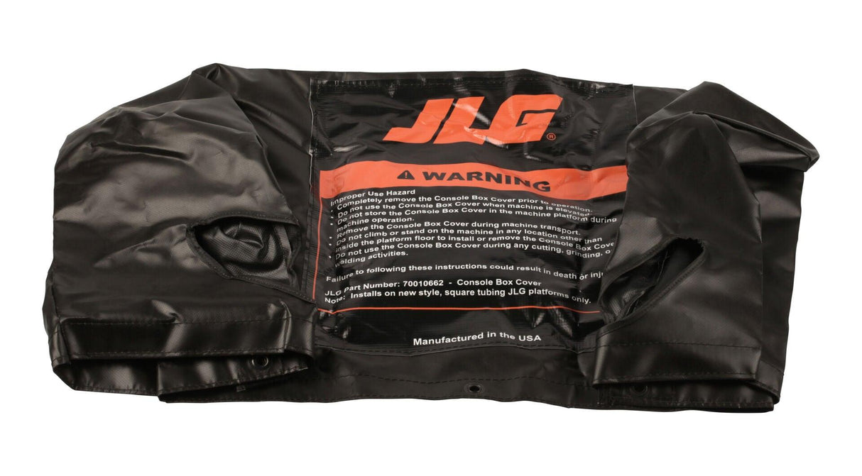 70010662 Cover, Console Box | JLG - BHE Parts Store