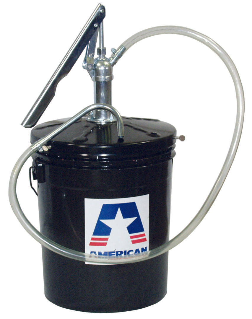 70013837 Lubricant Pump, Manual 5 Gl | JLG